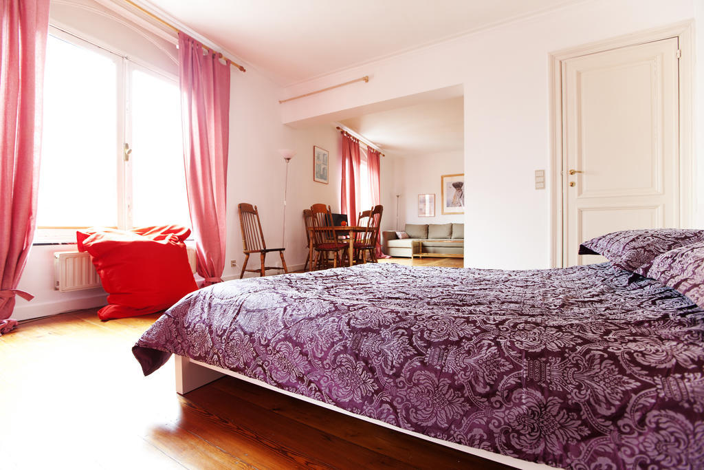 European Apartments Schuman-Ambiorix Брюссель Номер фото